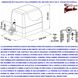 Motore-220V-Cancello-Scorrevole-6-Q.li-Pignone-Z12-Cremagliera-Nylon-Rinforzo-Acciaio-Traina-6-Q.li
