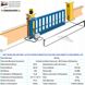 Motore-220V-Cancello-Scorrevole-Traina-6-Quintali-Pignone-Acciaio-Struttura-Alluminio-Pressofuso