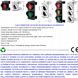Stagnoli-Semaforo-luce-Gialla-Impianto-Semaforico-Rampa-Garage-Semafori-Strada-Condominiale-Semaforo