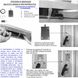 Automatismo-Porta-Basculante-Motore-220-24V-Traina-70-Kg-Installazione-Soffitto-Binario-3-Metri